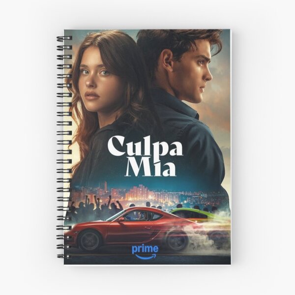Item preview, Copy of Culpa mia movie designed and sold by cezzarie.