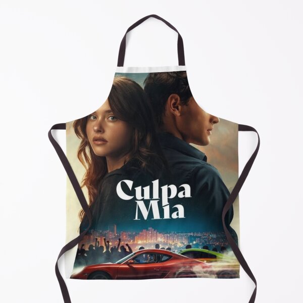 Item preview, Copy of Culpa mia movie designed and sold by cezzarie.