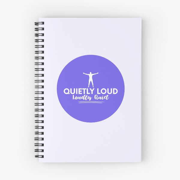 Item preview, Quietly Loud, Loudly Quiet designed and sold by musthavewords.