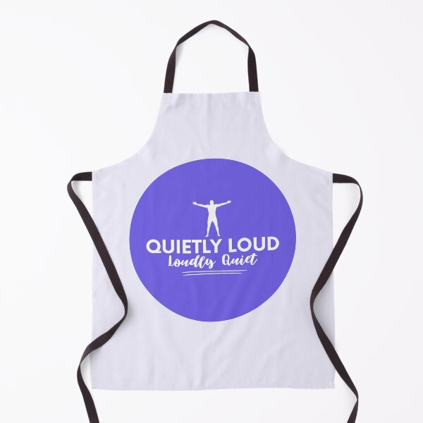 Item preview, Quietly Loud, Loudly Quiet designed and sold by musthavewords.