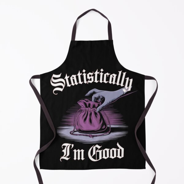Item preview, Statistically, I'm Good designed and sold by gigglingnewt.