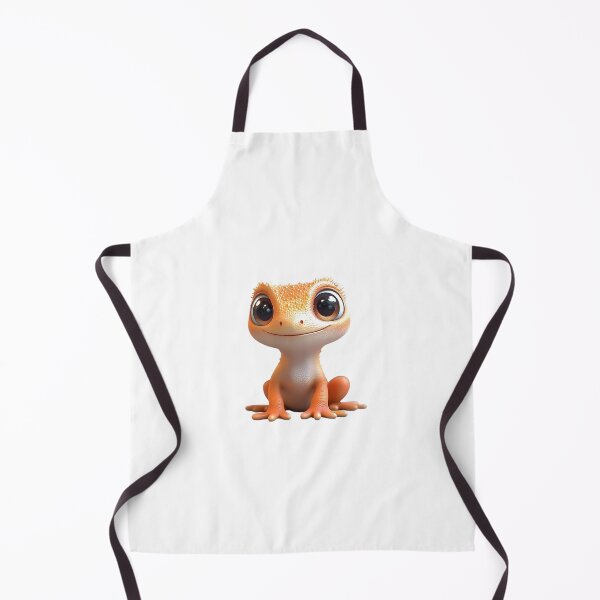 Item preview, Cute Big-Eyed Cartoon Gecko (Frog) designed and sold by Gorakh-Collection.