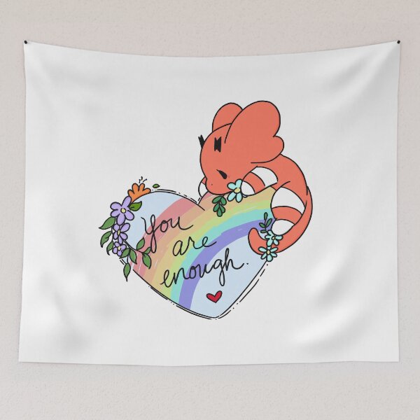 Item preview, You Are Enough.  designed and sold by Sarah Reed.