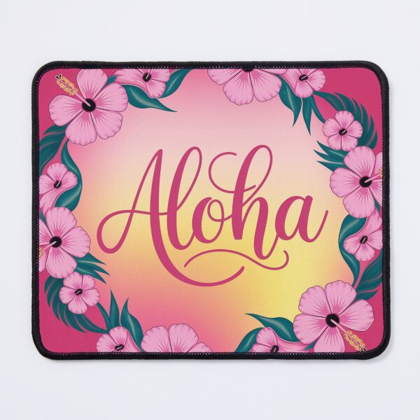 Item preview, Cute Pink Hibiscus designed and sold by CandyVenom.