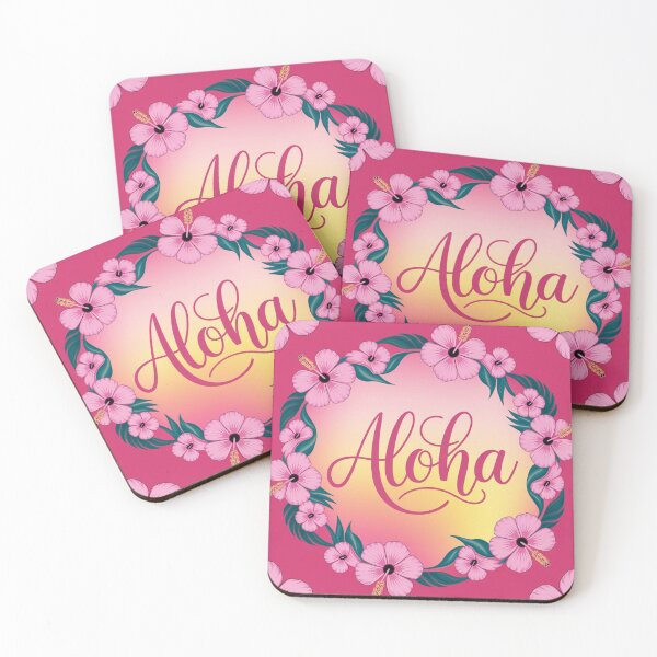 Item preview, Cute Pink Hibiscus  designed and sold by CandyVenom.