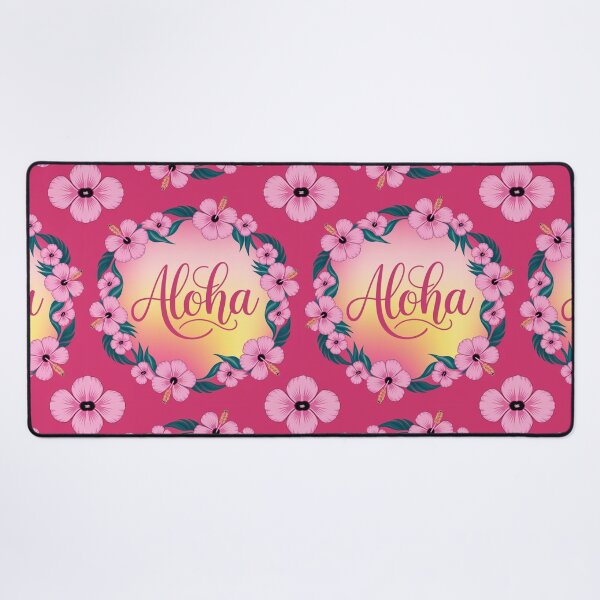 Item preview, Cute Pink Hibiscus designed and sold by CandyVenom.
