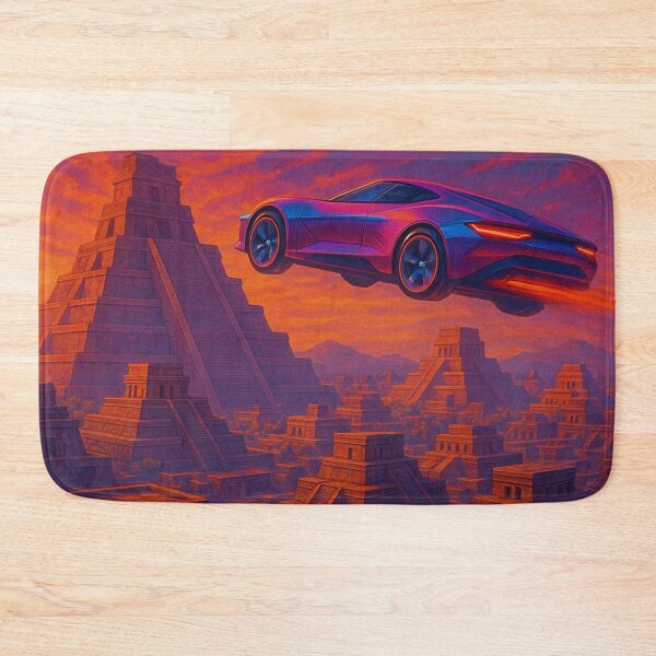 Item preview, Over the Aztec designed and sold by SmithyLabs.