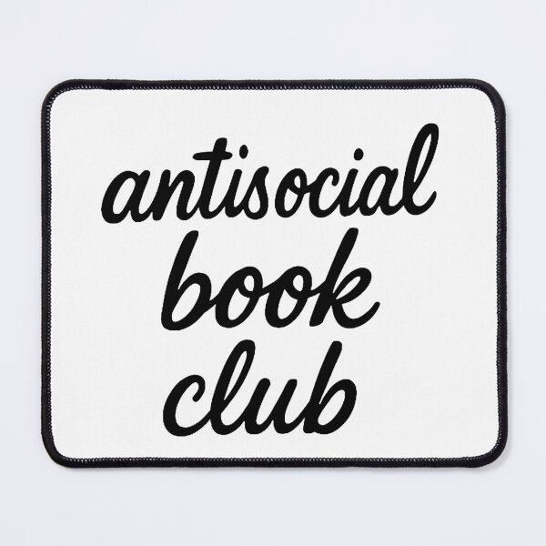 Item preview, Antisocial Book Club designed and sold by FarieArt.