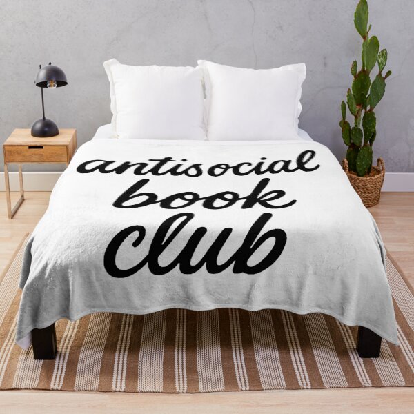 Item preview, Antisocial Book Club  designed and sold by FarieArt.