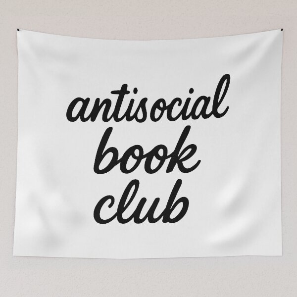 Item preview, Antisocial Book Club  designed and sold by FarieArt.