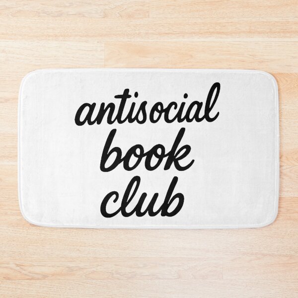 Item preview, Antisocial Book Club  designed and sold by FarieArt.