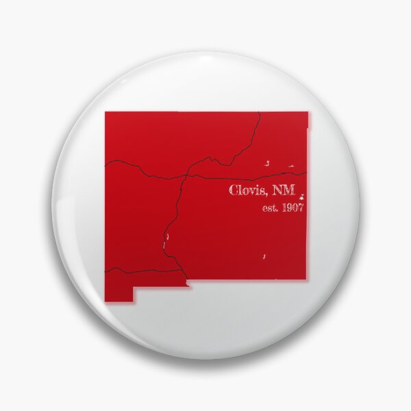 Item preview, Clovis, NM [Red] designed and sold by PhilbonianDezin.