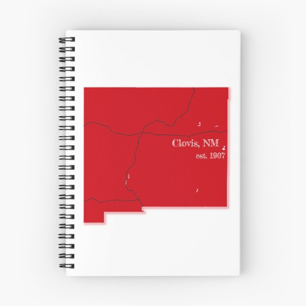 Item preview, Clovis, NM [Red] designed and sold by PhilbonianDezin.