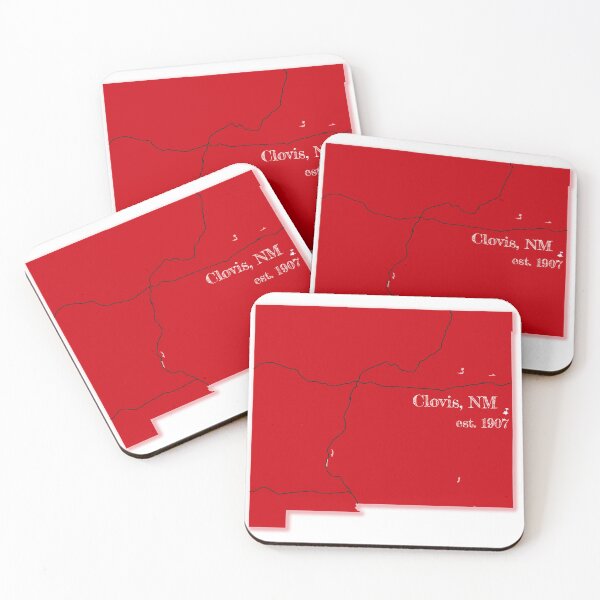 Item preview, Clovis, NM [Red] designed and sold by PhilbonianDezin.
