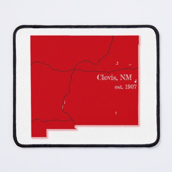 Item preview, Clovis, NM [Red] designed and sold by PhilbonianDezin.