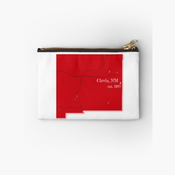 Item preview, Clovis, NM [Red] designed and sold by PhilbonianDezin.