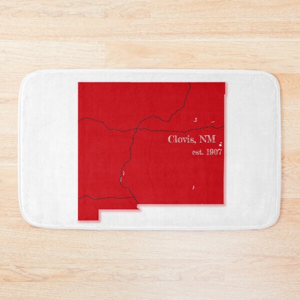 Item preview, Clovis, NM [Red] designed and sold by PhilbonianDezin.