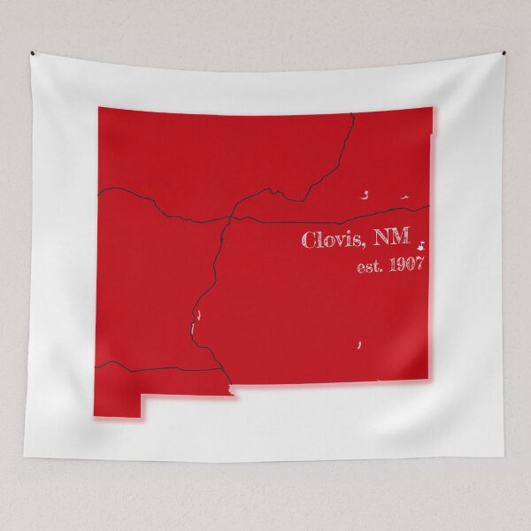 Item preview, Clovis, NM [Red] designed and sold by PhilbonianDezin.