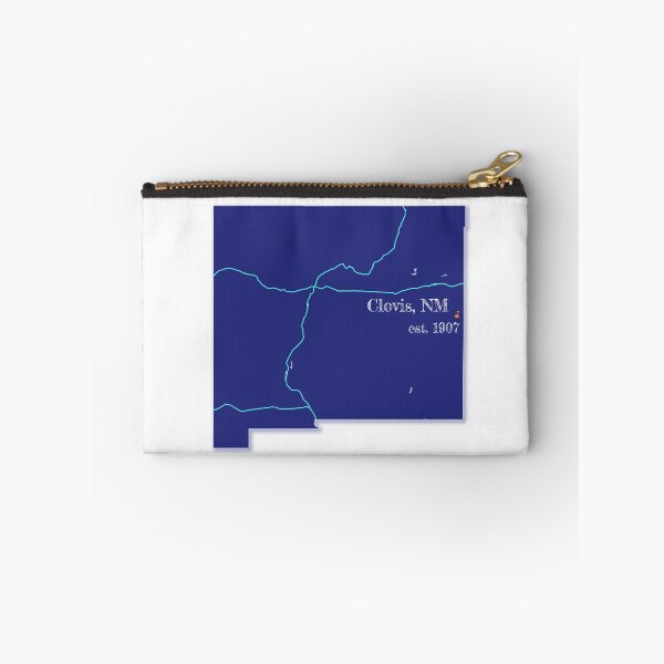 Item preview, Clovis, NM [Blue] designed and sold by PhilbonianDezin.