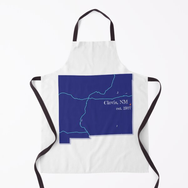 Item preview, Clovis, NM [Blue] designed and sold by PhilbonianDezin.