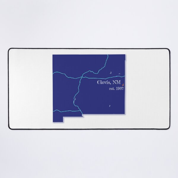 Item preview, Clovis, NM [Blue] designed and sold by PhilbonianDezin.