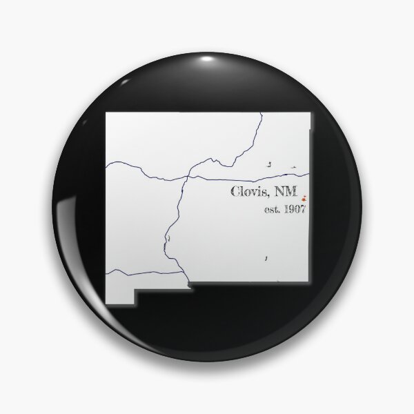 Item preview, Clovis, NM [White] designed and sold by PhilbonianDezin.
