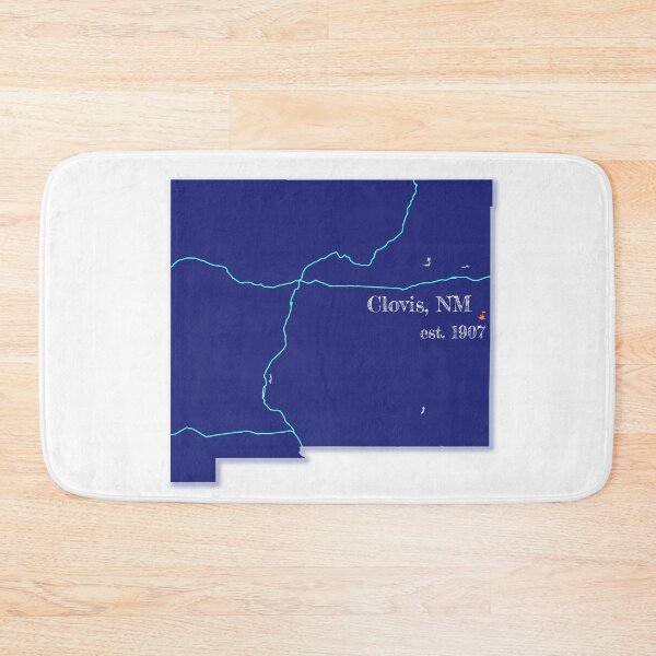 Item preview, Clovis, NM [Blue] designed and sold by PhilbonianDezin.