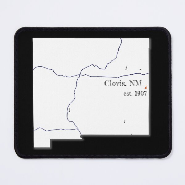 Item preview, Clovis, NM [White] designed and sold by PhilbonianDezin.