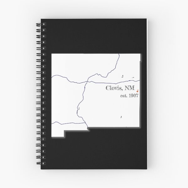 Item preview, Clovis, NM [White] designed and sold by PhilbonianDezin.