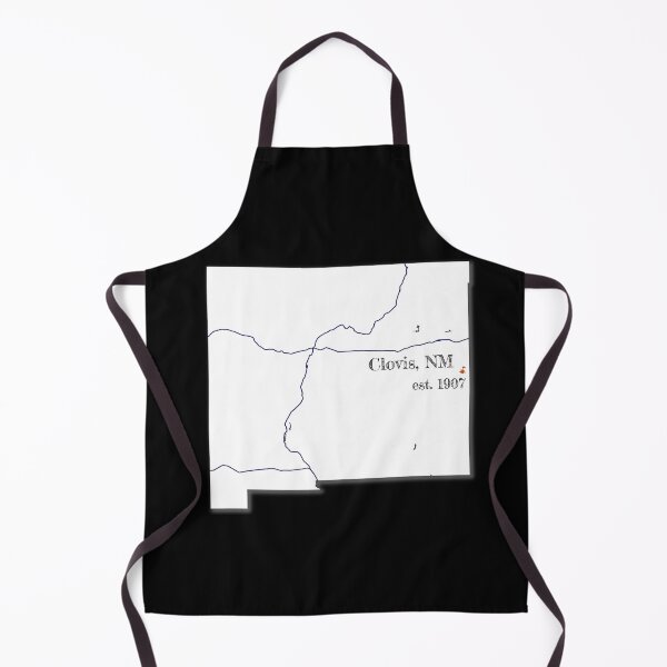 Item preview, Clovis, NM [White] designed and sold by PhilbonianDezin.