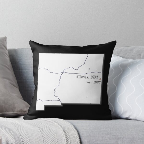 Item preview, Clovis, NM [White] designed and sold by PhilbonianDezin.