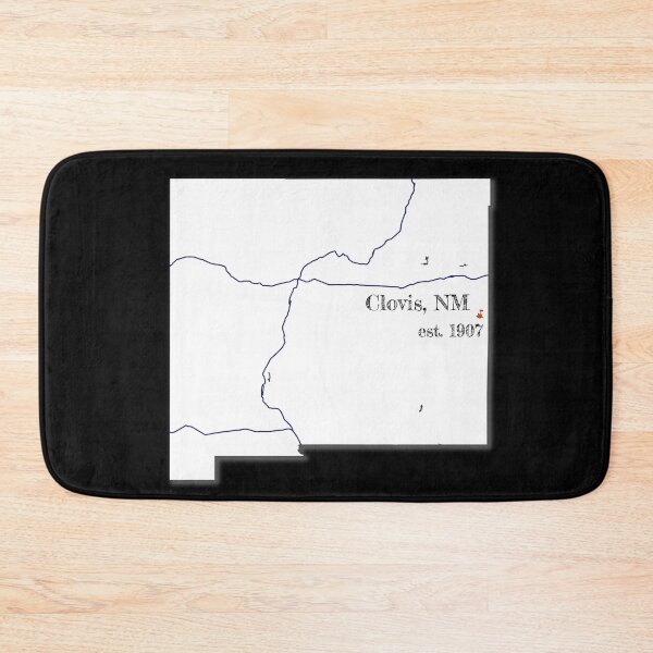 Item preview, Clovis, NM [White] designed and sold by PhilbonianDezin.