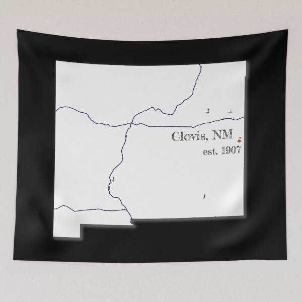 Item preview, Clovis, NM [White] designed and sold by PhilbonianDezin.