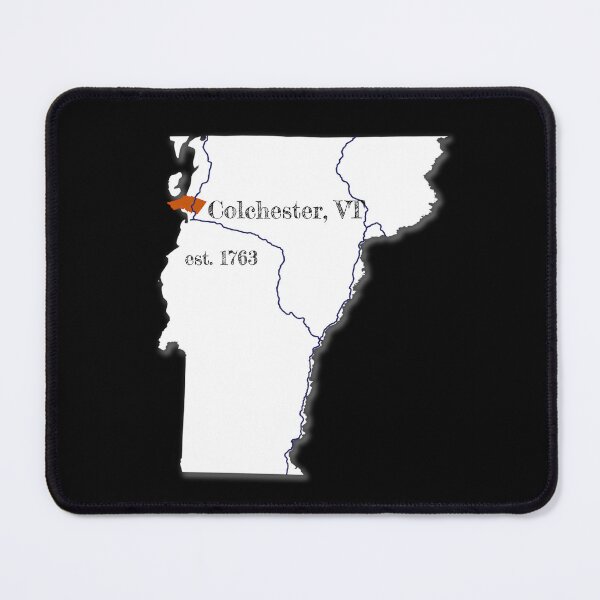 Item preview, Colchester, VT [White] designed and sold by PhilbonianDezin.