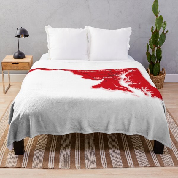 Item preview, College Park, MD [Red] designed and sold by PhilbonianDezin.