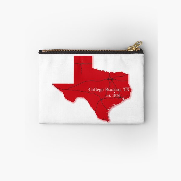 Item preview, College Station, TX [Red] designed and sold by PhilbonianDezin.