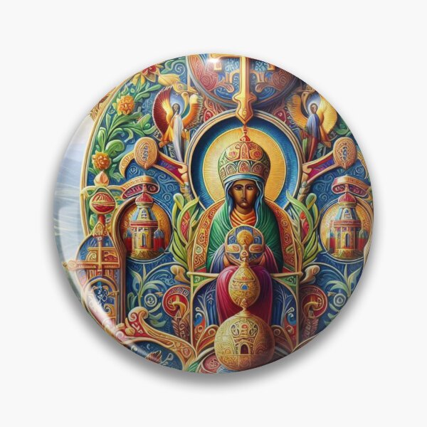 Item preview, Ethiopian Orthodox Iconography ( II ) designed and sold by PrintAfricanArt.