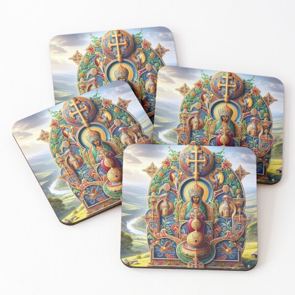 Item preview, Ethiopian Orthodox Iconography ( II ) designed and sold by PrintAfricanArt.