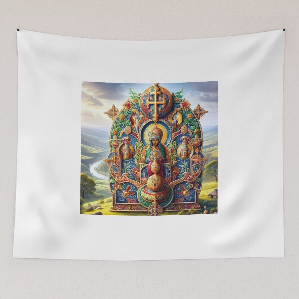 Item preview, Ethiopian Orthodox Iconography ( II ) designed and sold by PrintAfricanArt.