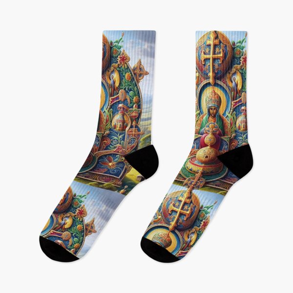 Item preview, Ethiopian Orthodox Iconography ( II ) designed and sold by PrintAfricanArt.