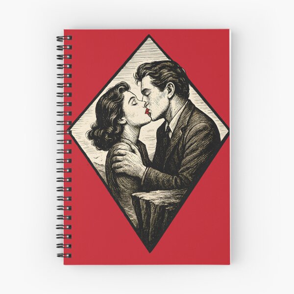 Item preview, Arte clásico del romance de los amantes del beso vintage designed and sold by Shoot-The-Moon.