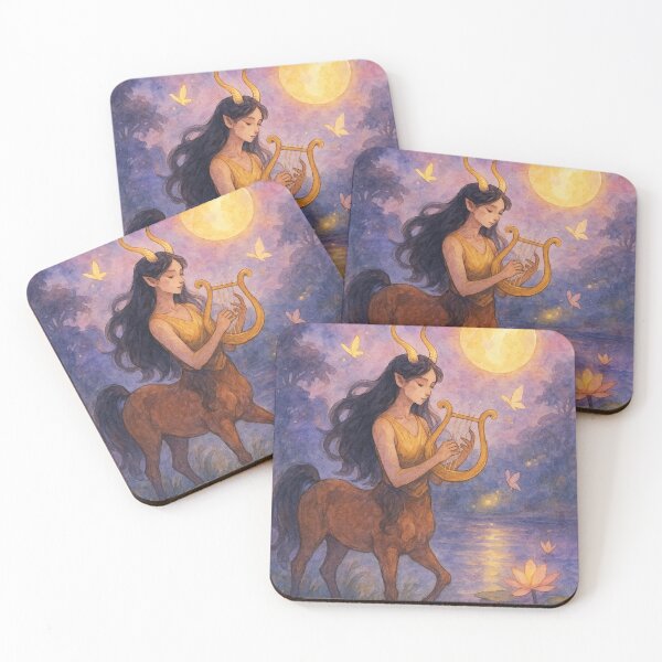 Item preview, Moonlit Melody of the Centaur designed and sold by Itjung-Room.