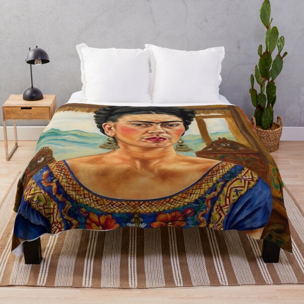 Item preview, FRIDA KAHLO IN A MOUNTAIN SETTING designed and sold by andalaimaging.