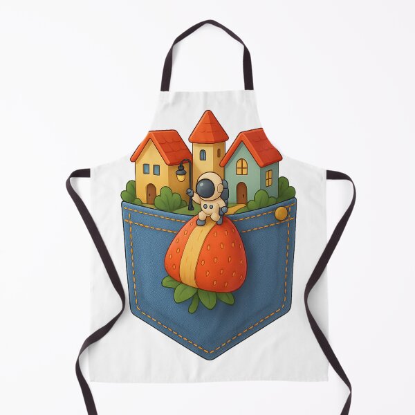 Item preview, Pocket Village – A Tiny Town in Your Jeans designed and sold by PastimeMastery.