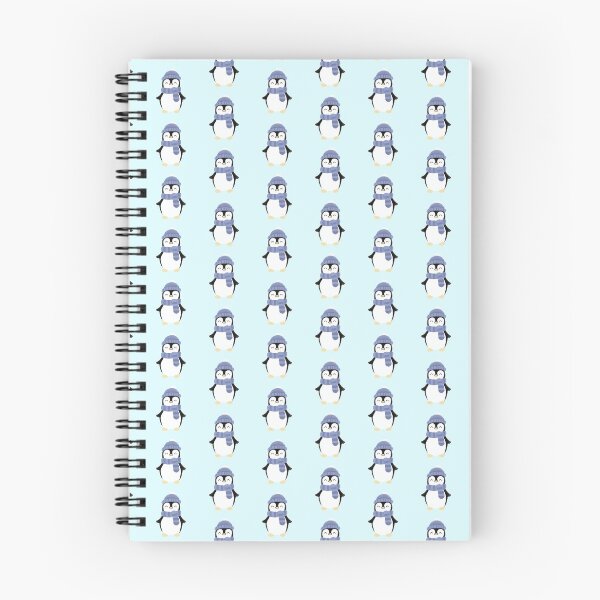 Item preview, Cute pingüino con gorro y bufanda  designed and sold by Splasheverything .