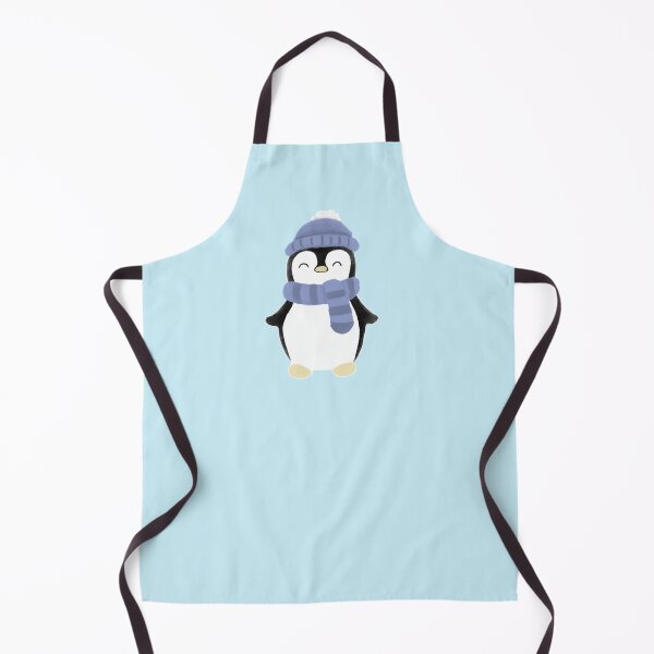 Item preview, Cute pingüino con gorro y bufanda  designed and sold by Splasheverything .