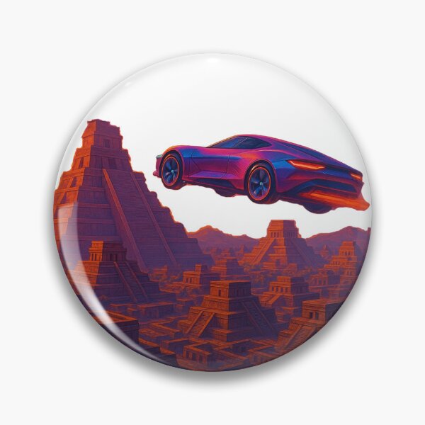 Item preview, Future of The Aztec designed and sold by SmithyLabs.