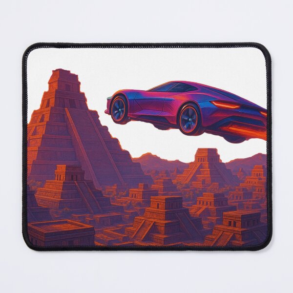 Item preview, Future of The Aztec designed and sold by SmithyLabs.