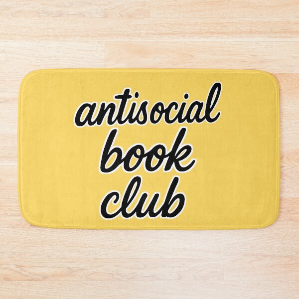 Item preview, Antisocial Book Club  designed and sold by FarieArt.