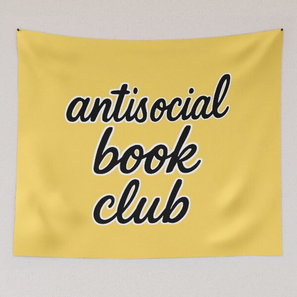 Item preview, Antisocial Book Club  designed and sold by FarieArt.